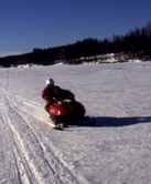 Skoter, scooter, Motorschlitten