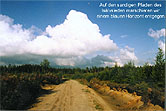 Wolkenstimmung in Västerbotten