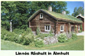 Carl von Linné's Geburtshaus in Småland