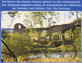 Klosterruinen von Alvastra bei Vadstena